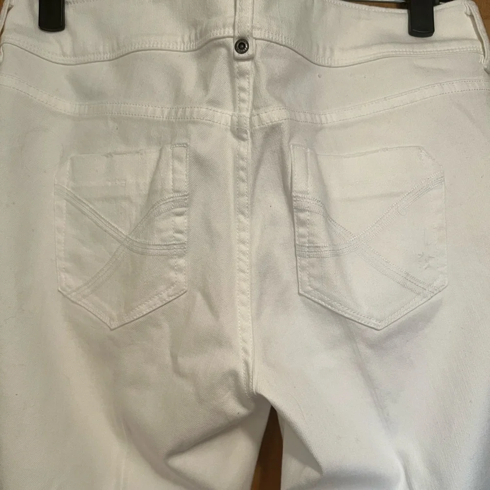 Tommy Bahama Womens Ana Twill Denim Ankle Jeans